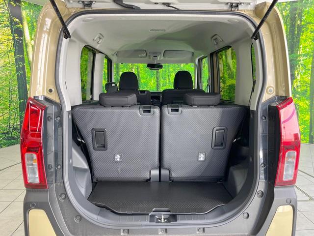 タント ファンクロス 届出済未使用車 両側電動ドア 衝突被害軽減システム コーナーセンサー スマートキー LEDヘッド 純正14インチアルミ オートライト オートエアコン LEDフォグ(47枚目)