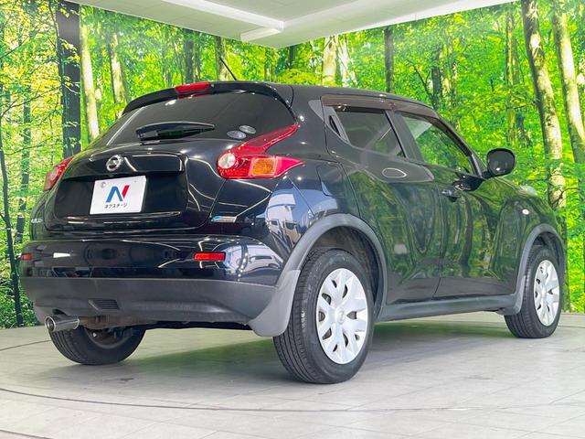 ジューク １５ＲＸ　バックカメラ　禁煙車　ビルトインＥＴＣ　オートライト　オートエアコン　ＣＤ　地デジ　キーレス　盗難防止装置　トラクションコントロール（17枚目）