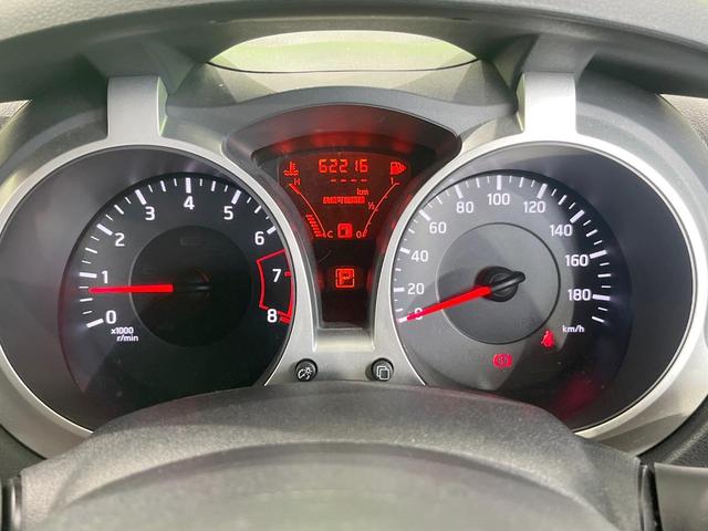 ジューク １５ＲＸ　バックカメラ　禁煙車　ビルトインＥＴＣ　オートライト　オートエアコン　ＣＤ　地デジ　キーレス　盗難防止装置　トラクションコントロール（36枚目）