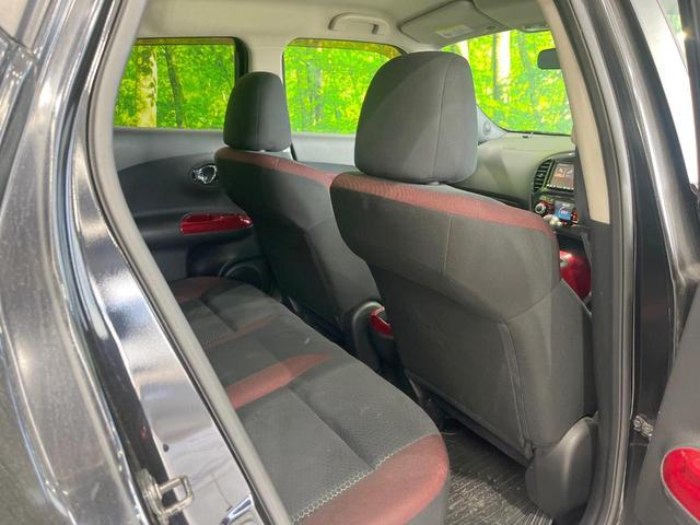 ジューク １５ＲＸ　バックカメラ　禁煙車　ビルトインＥＴＣ　オートライト　オートエアコン　ＣＤ　地デジ　キーレス　盗難防止装置　トラクションコントロール（42枚目）