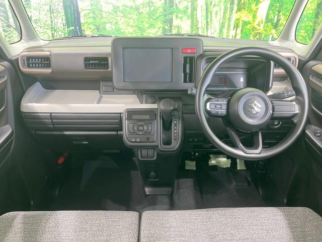 スペーシア ハイブリッドＧ　届出済未使用車　衝突被害軽減システム　コーナーセンサー　スマートキー　ＬＥＤヘッド　オートライト　オートエアコン　車線逸脱時警報システム　誤発信抑制装置　盗難防止装置　トラクションコントロール（2枚目）