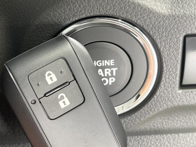 スペーシア ハイブリッドＧ　届出済未使用車　衝突被害軽減システム　コーナーセンサー　スマートキー　ＬＥＤヘッド　オートライト　オートエアコン　車線逸脱時警報システム　誤発信抑制装置　盗難防止装置　トラクションコントロール（4枚目）