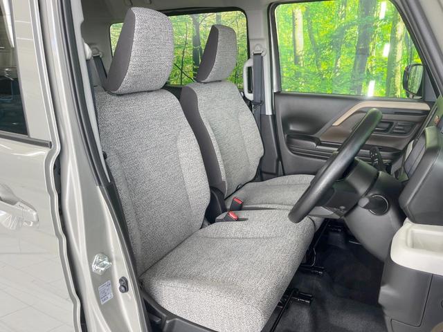 スペーシア ハイブリッドＧ　届出済未使用車　衝突被害軽減システム　コーナーセンサー　スマートキー　ＬＥＤヘッド　オートライト　オートエアコン　車線逸脱時警報システム　誤発信抑制装置　盗難防止装置　トラクションコントロール（8枚目）