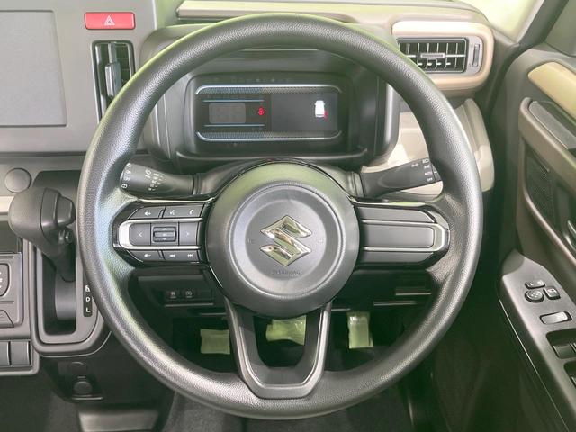 スペーシア ハイブリッドＧ　届出済未使用車　衝突被害軽減システム　コーナーセンサー　スマートキー　ＬＥＤヘッド　オートライト　オートエアコン　車線逸脱時警報システム　誤発信抑制装置　盗難防止装置　トラクションコントロール（11枚目）