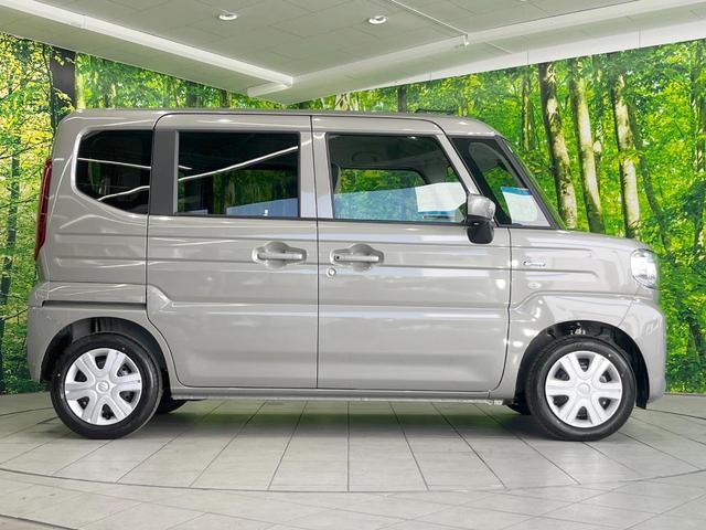 スペーシア ハイブリッドＧ　届出済未使用車　衝突被害軽減システム　コーナーセンサー　スマートキー　ＬＥＤヘッド　オートライト　オートエアコン　車線逸脱時警報システム　誤発信抑制装置　盗難防止装置　トラクションコントロール（27枚目）