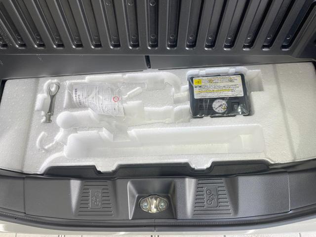 スペーシア ハイブリッドＧ　届出済未使用車　衝突被害軽減システム　コーナーセンサー　スマートキー　ＬＥＤヘッド　オートライト　オートエアコン　車線逸脱時警報システム　誤発信抑制装置　盗難防止装置　トラクションコントロール（47枚目）