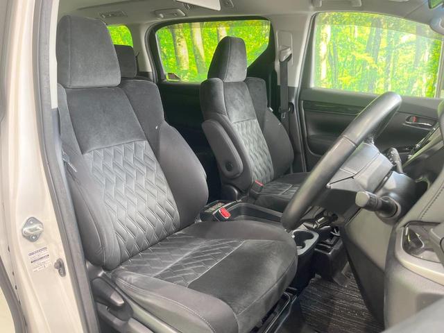 アルファード ２．５Ｓ　両側電動ドア　純正ＳＤナビ　後席モニター　フロント・サイド・バックカメラ　ＪＢＬサウンド　衝突被害軽減システム　レーダークルーズ　禁煙車　ドラレコ　コーナーセンサー　スマートキー　ＬＥＤヘッド（8枚目）