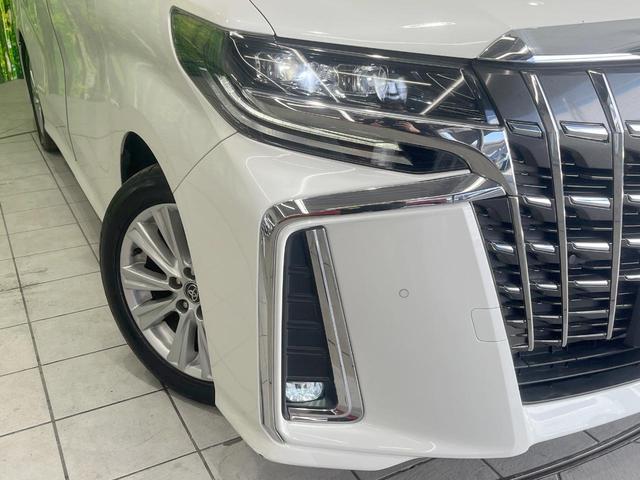 アルファード ２．５Ｓ　両側電動ドア　純正ＳＤナビ　後席モニター　フロント・サイド・バックカメラ　ＪＢＬサウンド　衝突被害軽減システム　レーダークルーズ　禁煙車　ドラレコ　コーナーセンサー　スマートキー　ＬＥＤヘッド（13枚目）