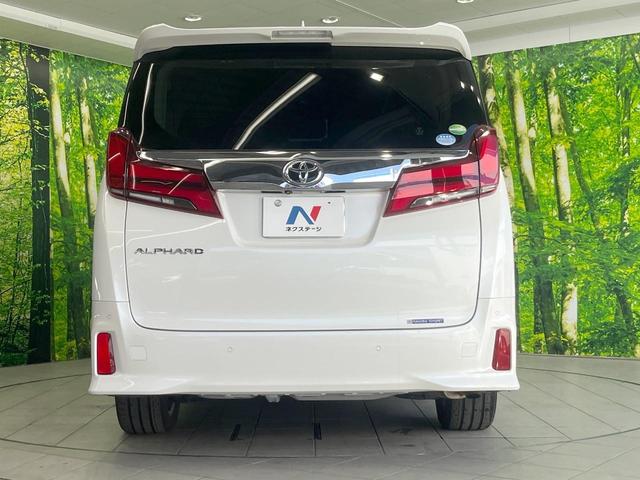 アルファード ２．５Ｓ　両側電動ドア　純正ＳＤナビ　後席モニター　フロント・サイド・バックカメラ　ＪＢＬサウンド　衝突被害軽減システム　レーダークルーズ　禁煙車　ドラレコ　コーナーセンサー　スマートキー　ＬＥＤヘッド（16枚目）