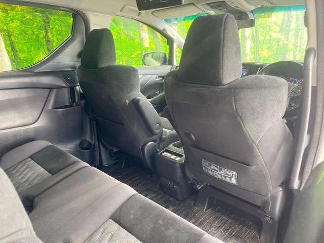 アルファード ２．５Ｓ　両側電動ドア　純正ＳＤナビ　後席モニター　フロント・サイド・バックカメラ　ＪＢＬサウンド　衝突被害軽減システム　レーダークルーズ　禁煙車　ドラレコ　コーナーセンサー　スマートキー　ＬＥＤヘッド（57枚目）