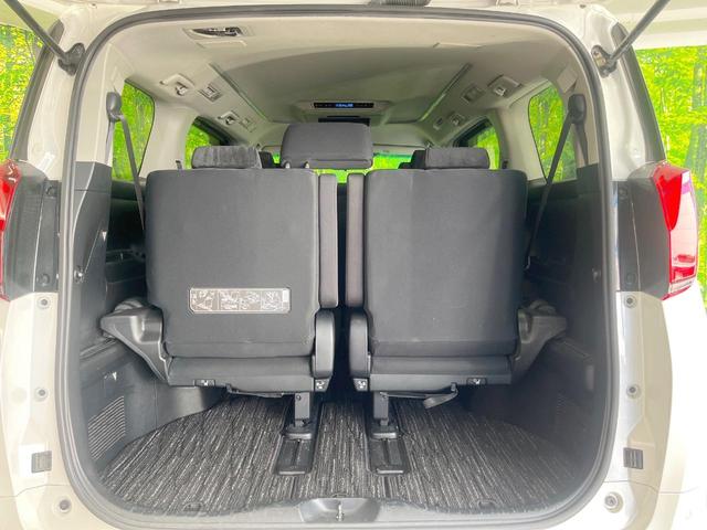 アルファード ２．５Ｓ　両側電動ドア　純正ＳＤナビ　後席モニター　フロント・サイド・バックカメラ　ＪＢＬサウンド　衝突被害軽減システム　レーダークルーズ　禁煙車　ドラレコ　コーナーセンサー　スマートキー　ＬＥＤヘッド（58枚目）