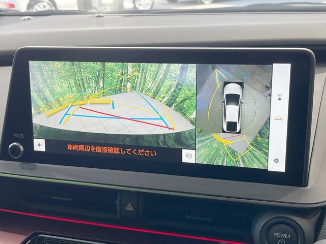 プリウス Ｚ　モデリスタエアロ　全周囲カメラ　衝突被害軽減システム　レーダークルーズ　禁煙車　レザーシート　前席シートエアコン　パワーシート　ドラレコ　コーナーセンサー　スマートキー　ＬＥＤヘッド　ＥＴＣ２．０（4枚目）