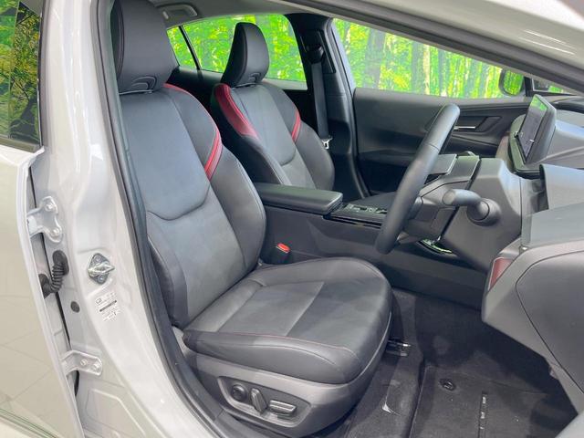 プリウス Ｚ　モデリスタエアロ　全周囲カメラ　衝突被害軽減システム　レーダークルーズ　禁煙車　レザーシート　前席シートエアコン　パワーシート　ドラレコ　コーナーセンサー　スマートキー　ＬＥＤヘッド　ＥＴＣ２．０（8枚目）