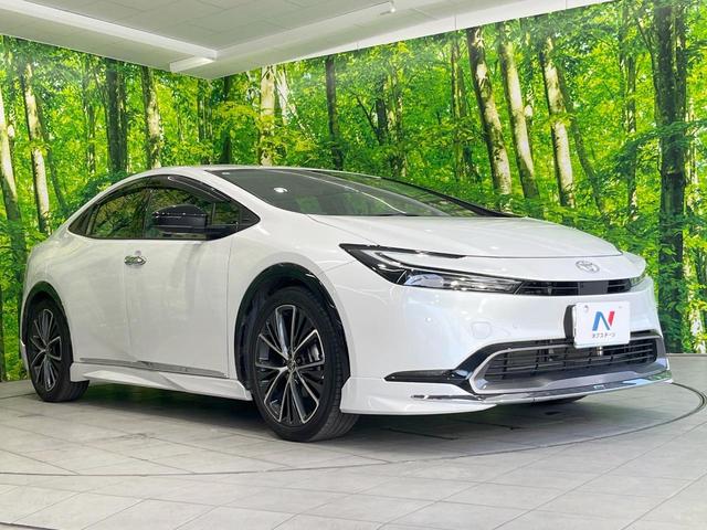 プリウス Ｚ　モデリスタエアロ　全周囲カメラ　衝突被害軽減システム　レーダークルーズ　禁煙車　レザーシート　前席シートエアコン　パワーシート　ドラレコ　コーナーセンサー　スマートキー　ＬＥＤヘッド　ＥＴＣ２．０（16枚目）