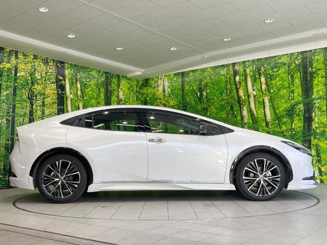 プリウス Ｚ　モデリスタエアロ　全周囲カメラ　衝突被害軽減システム　レーダークルーズ　禁煙車　レザーシート　前席シートエアコン　パワーシート　ドラレコ　コーナーセンサー　スマートキー　ＬＥＤヘッド　ＥＴＣ２．０（27枚目）