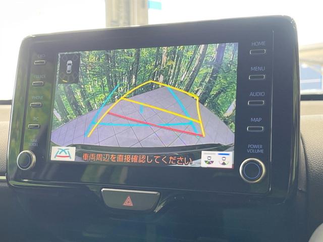 ヤリスクロス ハイブリッドＺ　バックカメラ　衝突被害軽減システム　レーダークルーズ　禁煙車　ハーフレザーシート　コーナーセンサー　スマートキー　ＬＥＤヘッド　ビルトインＥＴＣ　純正１８インチアルミ　オートハイビーム　車線逸脱警報（4枚目）