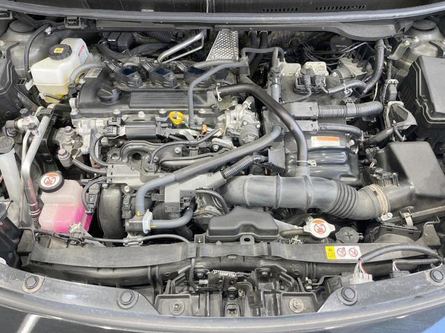 ヤリスクロス ハイブリッドＺ　バックカメラ　衝突被害軽減システム　レーダークルーズ　禁煙車　ハーフレザーシート　コーナーセンサー　スマートキー　ＬＥＤヘッド　ビルトインＥＴＣ　純正１８インチアルミ　オートハイビーム　車線逸脱警報（18枚目）