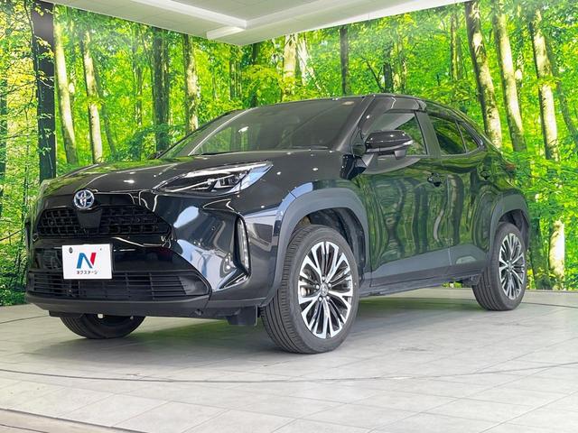 ヤリスクロス ハイブリッドＺ　バックカメラ　衝突被害軽減システム　レーダークルーズ　禁煙車　ハーフレザーシート　コーナーセンサー　スマートキー　ＬＥＤヘッド　ビルトインＥＴＣ　純正１８インチアルミ　オートハイビーム　車線逸脱警報（21枚目）