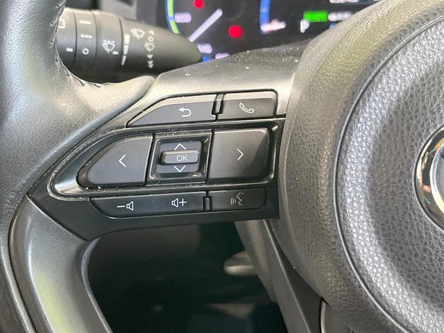 ヤリスクロス ハイブリッドＺ　バックカメラ　衝突被害軽減システム　レーダークルーズ　禁煙車　ハーフレザーシート　コーナーセンサー　スマートキー　ＬＥＤヘッド　ビルトインＥＴＣ　純正１８インチアルミ　オートハイビーム　車線逸脱警報（40枚目）