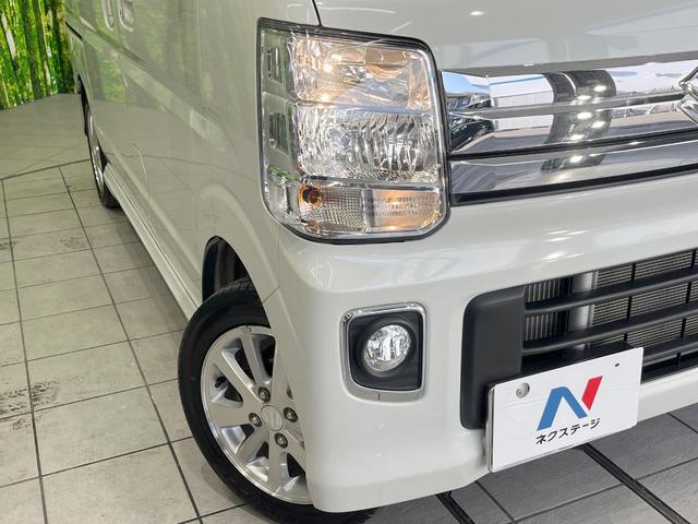 エブリイワゴン ＰＺターボ　電動スライドドア　ＳＤナビ　バックカメラ　衝突被害軽減システム　禁煙車　スマートキー　ＨＩＤヘッド　ＥＴＣ　純正１４インチアルミ　オートライト　オートエアコン　Ｂｌｕｅｔｏｏｔｈ　ＣＤ　ＤＶＤ再生（12枚目）