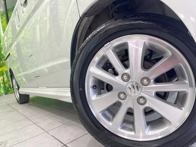 エブリイワゴン ＰＺターボ　電動スライドドア　ＳＤナビ　バックカメラ　衝突被害軽減システム　禁煙車　スマートキー　ＨＩＤヘッド　ＥＴＣ　純正１４インチアルミ　オートライト　オートエアコン　Ｂｌｕｅｔｏｏｔｈ　ＣＤ　ＤＶＤ再生（13枚目）