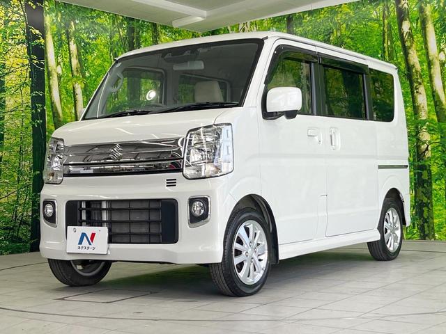 エブリイワゴン ＰＺターボ　電動スライドドア　ＳＤナビ　バックカメラ　衝突被害軽減システム　禁煙車　スマートキー　ＨＩＤヘッド　ＥＴＣ　純正１４インチアルミ　オートライト　オートエアコン　Ｂｌｕｅｔｏｏｔｈ　ＣＤ　ＤＶＤ再生（21枚目）