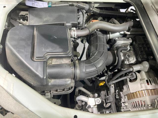 エブリイワゴン ＰＺターボ　電動スライドドア　ＳＤナビ　バックカメラ　衝突被害軽減システム　禁煙車　スマートキー　ＨＩＤヘッド　ＥＴＣ　純正１４インチアルミ　オートライト　オートエアコン　Ｂｌｕｅｔｏｏｔｈ　ＣＤ　ＤＶＤ再生（28枚目）