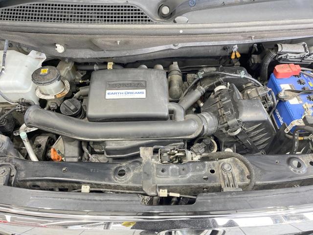 Ｎ－ＢＯＸカスタム Ｇ・Ｌホンダセンシング　電動スライドドア　ＳＤナビ　バックカメラ　衝突被害軽減システム　レーダークルーズ　禁煙車　ドラレコ　スマートキー　ＬＥＤヘッド　ビルトインＥＴＣ　オートライト　オートエアコン　Ｂｌｕｅｔｏｏｔｈ（18枚目）