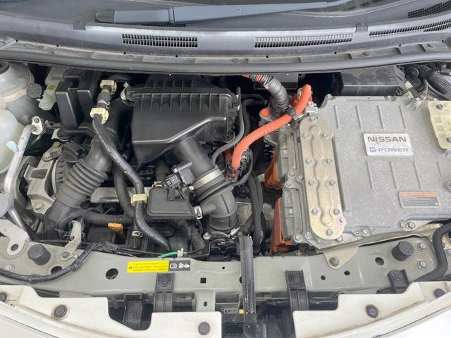 ノート ｅ－パワー　Ｘ　純正ＳＤナビ　全周囲カメラ　衝突被害軽減システム　禁煙車　ドラレコ　コーナーセンサー　スマートキー　ＥＴＣ　オートライト　オートエアコン　Ｂｌｕｅｔｏｏｔｈ　ＣＤ　ＤＶＤ再生　フルセグ（18枚目）