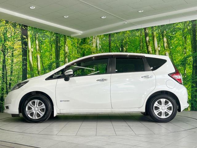 ノート ｅ－パワー　Ｘ　純正ＳＤナビ　全周囲カメラ　衝突被害軽減システム　禁煙車　ドラレコ　コーナーセンサー　スマートキー　ＥＴＣ　オートライト　オートエアコン　Ｂｌｕｅｔｏｏｔｈ　ＣＤ　ＤＶＤ再生　フルセグ（25枚目）