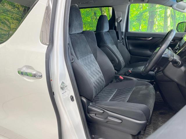 アルファード ２．５Ｓ　両側電動ドア　後席モニター　バックカメラ　衝突被害軽減システム　レーダークルーズ　禁煙車　コーナーセンサー　スマートキー　ＬＥＤヘッド　ビルトインＥＴＣ　純正１８インチアルミ　オートハイビーム（8枚目）