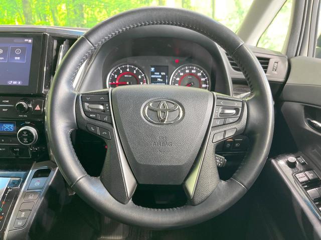 アルファード ２．５Ｓ　両側電動ドア　後席モニター　バックカメラ　衝突被害軽減システム　レーダークルーズ　禁煙車　コーナーセンサー　スマートキー　ＬＥＤヘッド　ビルトインＥＴＣ　純正１８インチアルミ　オートハイビーム（12枚目）