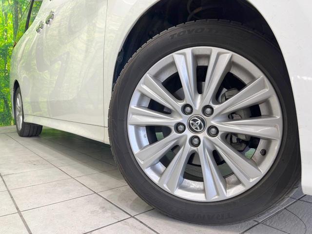 アルファード ２．５Ｓ　両側電動ドア　後席モニター　バックカメラ　衝突被害軽減システム　レーダークルーズ　禁煙車　コーナーセンサー　スマートキー　ＬＥＤヘッド　ビルトインＥＴＣ　純正１８インチアルミ　オートハイビーム（14枚目）