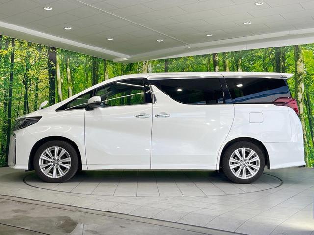 アルファード ２．５Ｓ　両側電動ドア　後席モニター　バックカメラ　衝突被害軽減システム　レーダークルーズ　禁煙車　コーナーセンサー　スマートキー　ＬＥＤヘッド　ビルトインＥＴＣ　純正１８インチアルミ　オートハイビーム（23枚目）