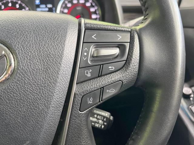 アルファード ２．５Ｓ　両側電動ドア　後席モニター　バックカメラ　衝突被害軽減システム　レーダークルーズ　禁煙車　コーナーセンサー　スマートキー　ＬＥＤヘッド　ビルトインＥＴＣ　純正１８インチアルミ　オートハイビーム（35枚目）