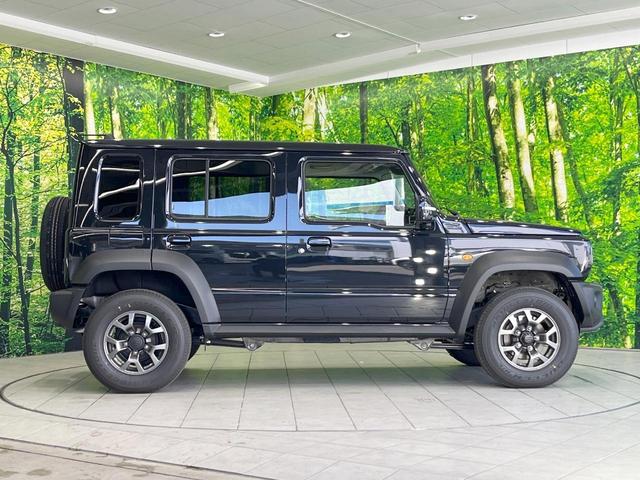 ジムニーノマド ＦＣ　４ＷＤ　登録済未使用車　衝突被害軽減システム　レーダークルーズ　コーナーセンサー　スマートキー　ＬＥＤヘッド　純正１５インチアルミ　オートハイビーム　車線逸脱警報　オートライト　オートエアコン（24枚目）