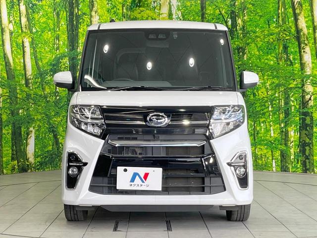 タント カスタムRSセレクション 両側電動ドア バックカメラ 衝突被害軽減システム レーダークルーズ 禁煙車 ハーフレザーシート ドラレコ コーナーセンサー スマートキー LEDヘッド ビルトインETC(14枚目)