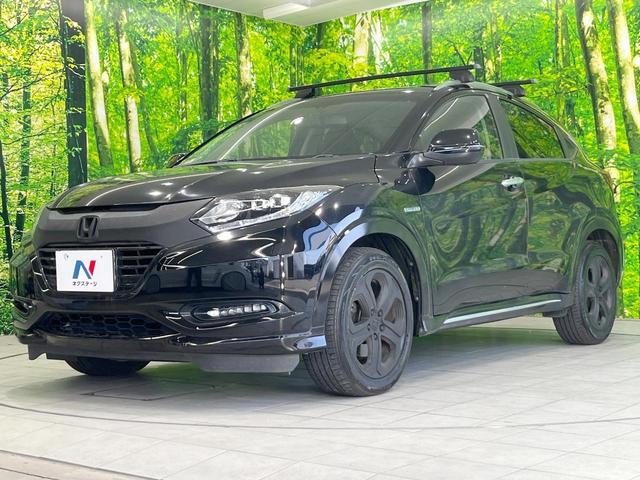 ヴェゼル ハイブリッドＺ・ホンダセンシング　ホンダセンシングレス　ＳＤナビ　バックカメラ　ハーフレザーシート　スマートキー　ＬＥＤヘッド　ビルトインＥＴＣ　クルコン　純正１７インチアルミ　オートライト　デュアルエアコン　ＤＶＤ再生　フルセグ（24枚目）