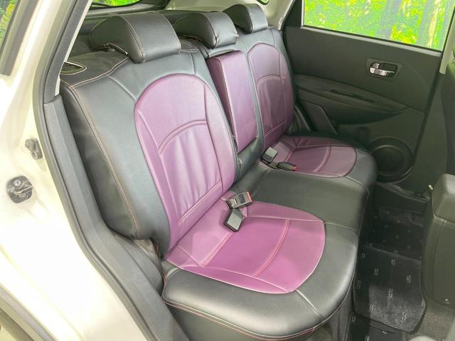 デュアリス 20G 禁煙車 スマートキー HIDヘッド ETC 純正18インチアルミ オートエアコン CD LEDフォグ(10枚目)