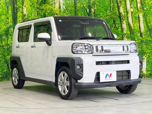 タフト G ガラスルーフ 衝突被害軽減システム 禁煙車 コーナーセンサー スマートキー LEDヘッド ETC 純正15インチアルミ オートライト オートエアコン Bluetooth CD LEDフォグ(16枚目)