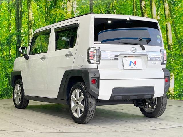 タフト G ガラスルーフ 衝突被害軽減システム 禁煙車 コーナーセンサー スマートキー LEDヘッド ETC 純正15インチアルミ オートライト オートエアコン Bluetooth CD LEDフォグ(23枚目)