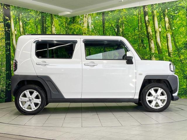 タフト G ガラスルーフ 衝突被害軽減システム 禁煙車 コーナーセンサー スマートキー LEDヘッド ETC 純正15インチアルミ オートライト オートエアコン Bluetooth CD LEDフォグ(24枚目)