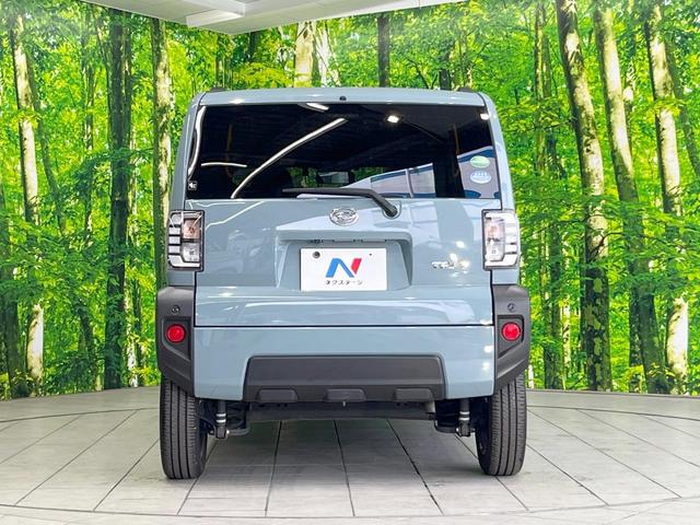 タフト Gターボ ガラスルーフ 純正SDナビ 衝突被害軽減システム レーダークルーズ 全周囲カメラ ドラレコ スマートキー LEDヘッド コーナーセンサー ETC 純正15インチアルミ オートライト オートエアコン(15枚目)