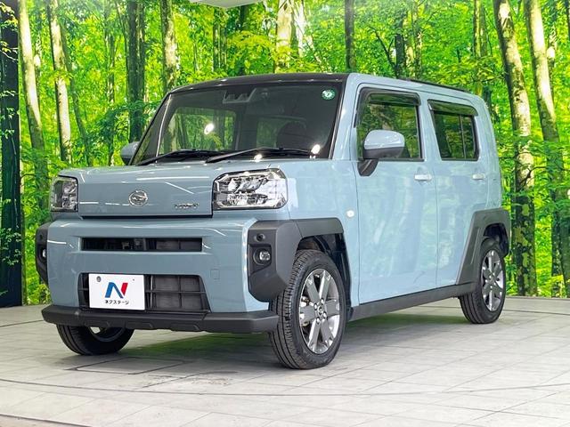 タフト Gターボ ガラスルーフ 純正SDナビ 衝突被害軽減システム レーダークルーズ 全周囲カメラ ドラレコ スマートキー LEDヘッド コーナーセンサー ETC 純正15インチアルミ オートライト オートエアコン(27枚目)