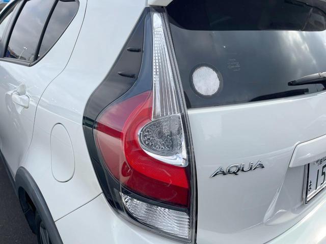 アクア クロスオーバー　純正ＳＤナビ　衝突被害軽減システム　バックカメラ　ハーフレザーシート　ドラレコ　スマートキー　ＬＥＤヘッド　ビルトインＥＴＣ　純正１６インチアルミ　オートハイビーム　オートライト　オートエアコン（52枚目）