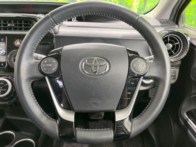 アクア クロスオーバー　ＳＤナビ　衝突被害軽減システム　バックカメラ　ハーフレザーシート　ドラレコ　スマートキー　ＥＴＣ　コーナーセンサー　純正１６インチアルミ　オートハイビーム　オートライト　オートエアコン（11枚目）