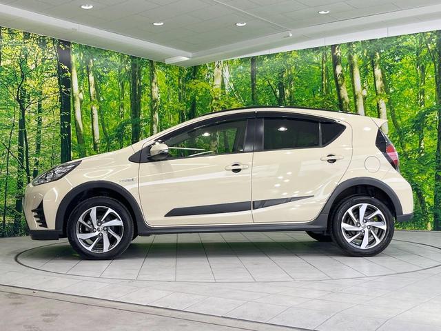 アクア クロスオーバー　ＳＤナビ　衝突被害軽減システム　バックカメラ　ハーフレザーシート　ドラレコ　スマートキー　ＥＴＣ　コーナーセンサー　純正１６インチアルミ　オートハイビーム　オートライト　オートエアコン（28枚目）