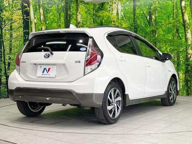 アクア X-アーバン 純正SDナビ バックカメラ 禁煙車 スマートキー ビルトインETC 純正16インチアルミ オートライト オートエアコン Bluetooth フルセグ(16枚目)