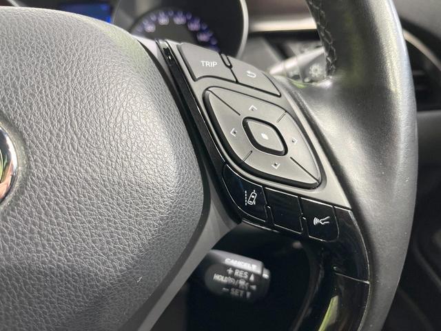 Ｃ－ＨＲ Ｇ　純正ＳＤナビ　バックカメラ　衝突被害軽減システム　レーダークルーズ　ハーフレザーシート　スマートキー　ＬＥＤヘッド　コーナーセンサー　ビルトインＥＴＣ　純正１８インチアルミ　オートハイビーム（6枚目）