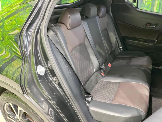 Ｃ－ＨＲ Ｇ　純正ＳＤナビ　バックカメラ　衝突被害軽減システム　レーダークルーズ　ハーフレザーシート　スマートキー　ＬＥＤヘッド　コーナーセンサー　ビルトインＥＴＣ　純正１８インチアルミ　オートハイビーム（9枚目）